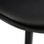 Karrige ngrënieje Chairs Vegas HM0033.32, polipropilen PU, set 4 copë, e zezë