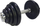 Set hantelash Tunturi Cast Iron, 15kg, diametër 31mm