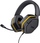 Kufje gaming Trust 25784, me kabllo, mbi vesh, të zeza me të verdha