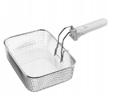 Електрична фритеза Hyundai DF1800, 1800W, 2.5L, нелеплива, бела