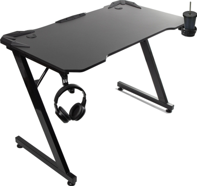 Tavolinë gaming NanoRS Large, 110x60cm, kapacitet 150kg, e zezë