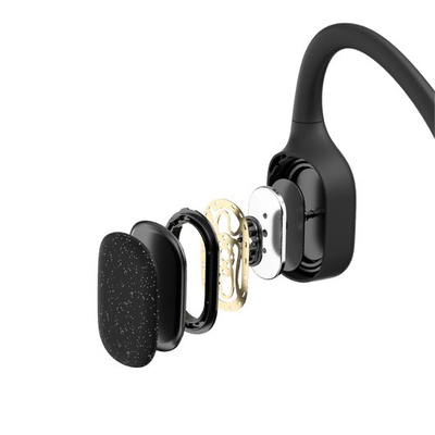 Kufje Shokz Open Swim, Wireless, të zeza
