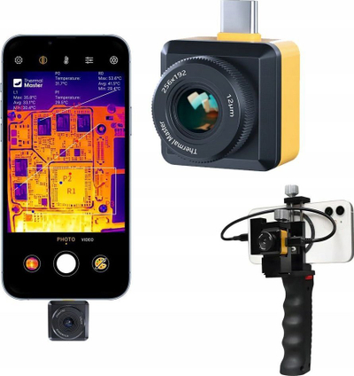 Kамера термичка Thermal Master T2S Pro, USB‑C, за Android
