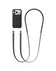 Rrip për telefon Flexi CrossBody, i zi
