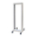 Rraf laboratorik Schroff 19", 36U, me rrota, gri