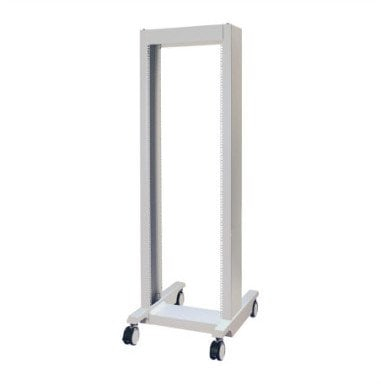 Rraf laboratorik Schroff 19", 36U, me rrota, gri