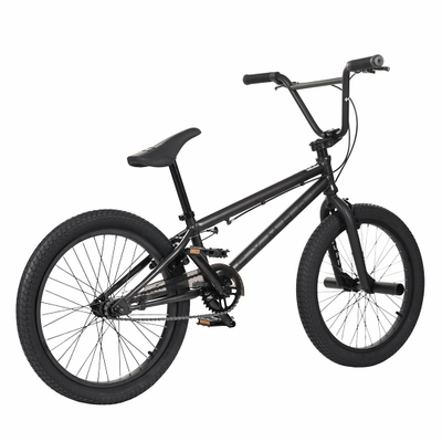 Biçikletë BMX Huffy Symbol Freestyle, 20", për fëmijë, gri mat
