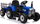 Traktor elektrik për fëmijë XMX611, 12V, telekomandë prindërore, blu
