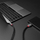 Kabllo USB Lindy Anthra Line, USB C me Micro B, USB 3.2, 3m, e zezë
