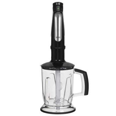 Blender dore Braun MultiQuick 7, 1000W, inox, argjendtë