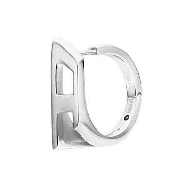 Vath i vetëm unisex Diesel DX1637040, i argjendtë