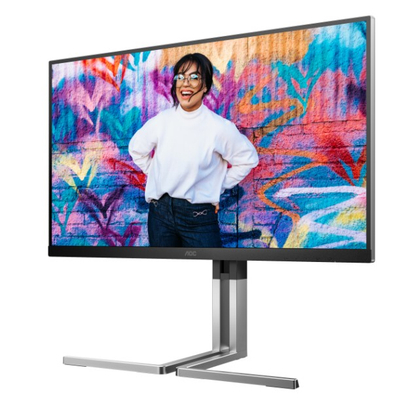 Monitor AOC Q27U3CV, 27", 4K Ultra HD, LCD, i zi