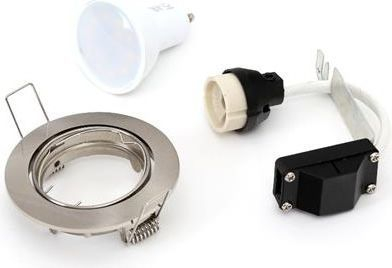 Mbajtëse për ndriçim OMEGA LED Nickel