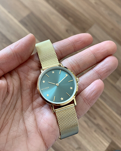 Orë dore Millner Cosmos Golden Green