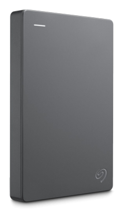 Hard disk i jashtëm Seagate Basic, 2TB, 2.5", USB 2.0, argjend