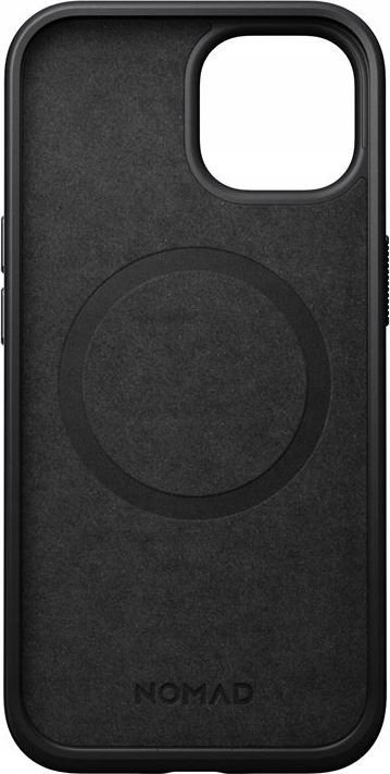 Mbrojtëse telefoni Nomad Modern Leather, për iPhone 15, lëkurë natyrale, ngjyrë kafe