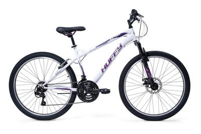 Biçikletë malore Huffy Extent, 26", hardtail, e bardhë