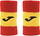 Byzylyk sportiv Joma Terry Cloth Wristband Double 400300.P03, set 2 copë, i kuq verdh e kuq