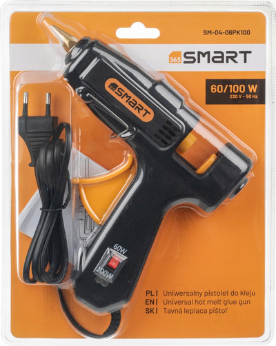 Pistoletë ngjitëse Smart 365, 100W, 11 mm, 190°C