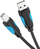 Kabllo printeri Vention USB A në USB B, 3m, USB 2.0, e zezë