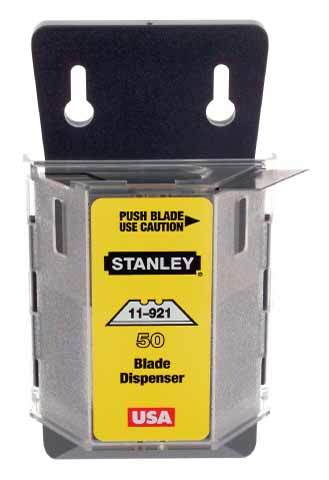 Tehe trapezoidale Stanley 1992, 62 x 19 mm, 100 copë