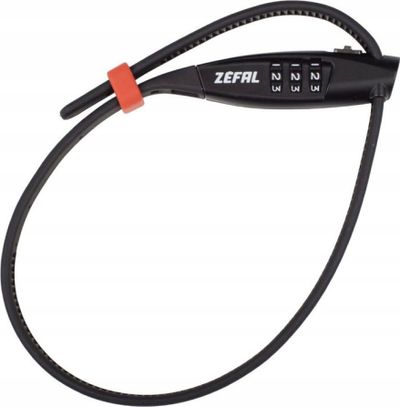 Dry kabllor Zefal K-Traz Zip3, 45cm, kod 3 shifra, i zi