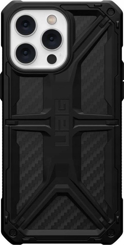 Mbulesë telefoni UAG Monarch për iPhone 14 Pro Max, rezistente ndaj rënieve, e zezë