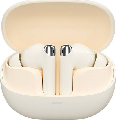 Kufje wireless Tronsmart Sounfii R4, in-ear, 12mm bas, bezhë