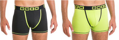 Set mbathje Bellinda BU848306, të zezë/verdhë, XXL