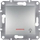 Buton me ndriçim Schneider Electric Asfora, LED, alumini