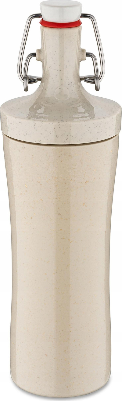 Шише за вода Koziol PLOPP to GO, 425 ml, пластика без BPA, боја песок