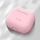 Mbulesë silikoni Tech-Protect për Apple AirPods 4, Dusty Pink