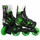 Patina inline Mission Lil Ripper Jr, të rregullueshme 35–38.5, për kalamoj, të zeza