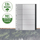 Ndarës dokumentesh Leitz Recycle Index PP Extra Wide, A4, 1–20, i gjelbër