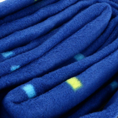 Batanije Spokey Fleece 180 x 210 cm, e kaltër