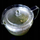 Çajnik Hario Tachikichi Cha Cha Kyusu Zen Kyo Karakusa, 0.45L, qelq, transparent