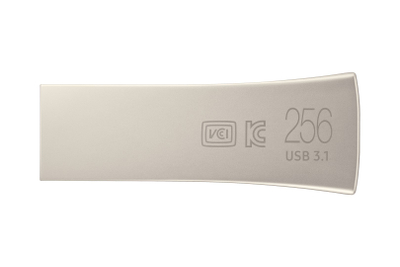 USB Samsung Bar Plus, 256GB, USB 3.1, argjendtë