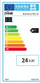 Kaldajë peleti Ferroli Biopellet Pro 24kW, rezervuar 105kg, gri