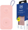 Powerbank 3mk PastelUp, MagSafe, karikim për Apple Watch, shumëngjyrësh pastel