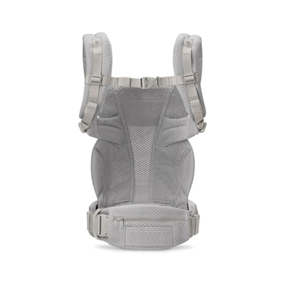 Mbajtëse bebe Ergobaby Omni Deluxe Mesh, SoftFlex Mesh, nga 0-48 muajsh, gri Pearl