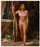 Bikini për femra Roxy Aruba HL Cheeky Bikini Bottoms, vjollcë