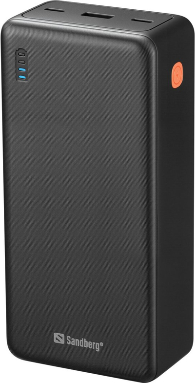 Powerbank Sandberg 320-43, 27000 mAh, Li-Ion, USB-C, i zi