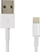 Kabllo USB Partner Tele.com USB A në Lightning, 1 m, e bardhë