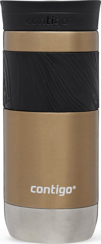 Termus Contigo Byron 2.0, 470ml, çelik inox, ngjyrë gold