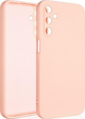 Mbulesë silikoni Beline për Samsung Galaxy A15, fleksibile, kundër rrëshqitjes, rozë