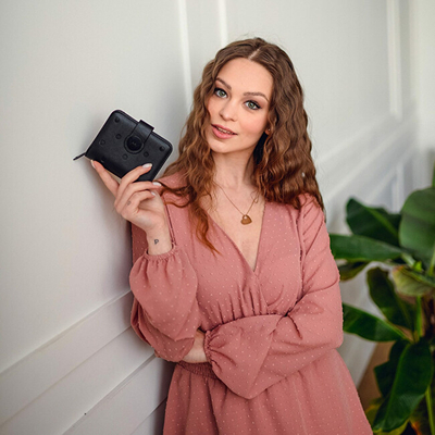 Паричник Vuch Pippa, црн