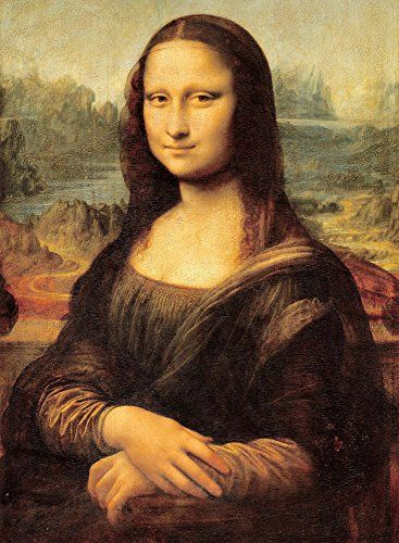 Puzzle Ravensburger Art Collection Mona Lisa, 300 pjesë, për të rritur, shumëngjyrësh