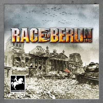 Lojë tavoline Leonardo Race to Berlin, strategjike, për 2 lojtarë