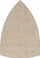 Fletë gërryese delta Bosch M480 Net, 100 x 150mm, P80, set 10 copë