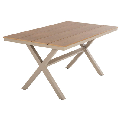 Tavolinë drejtkëndore Tawnee 150x89,5x73Hcm (HM6037.04)
